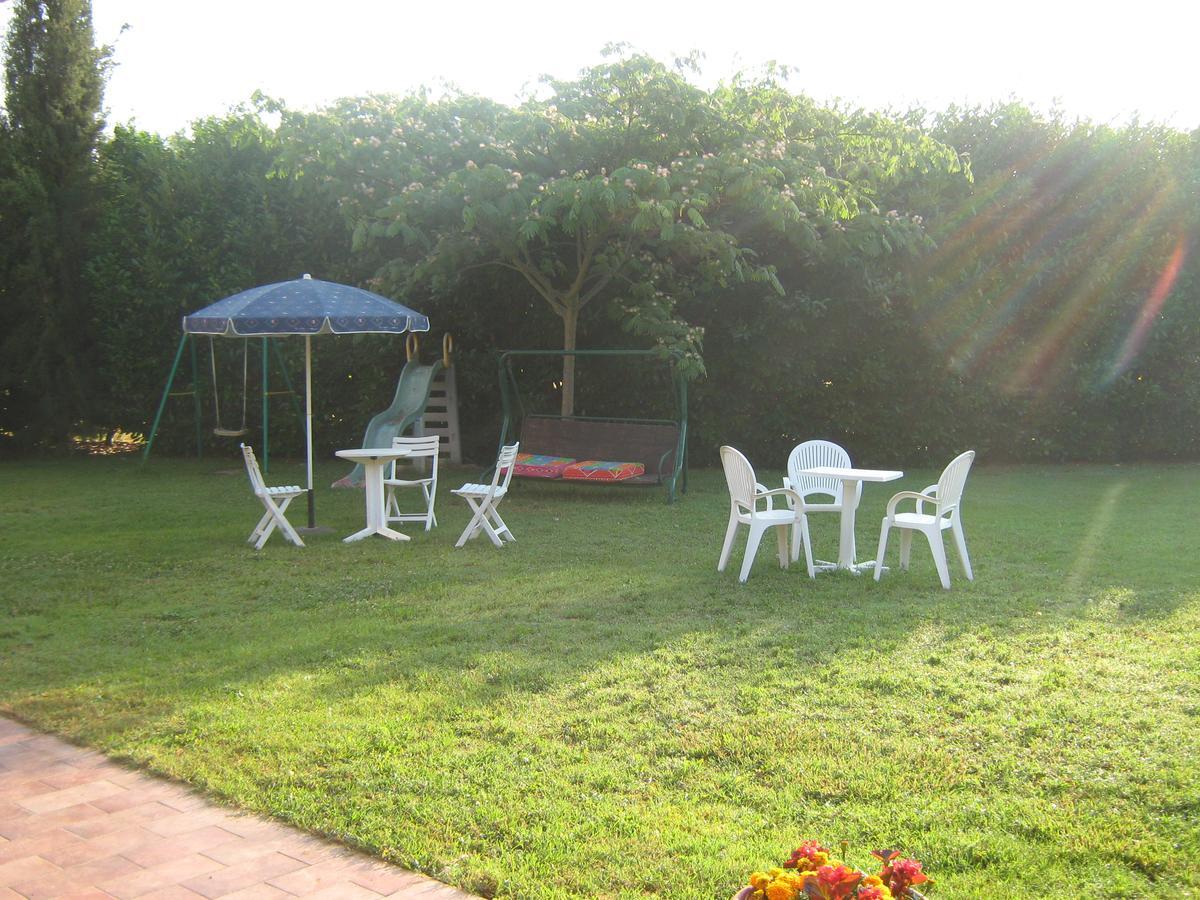 B & B Oasi Rosciano  Экстерьер фото