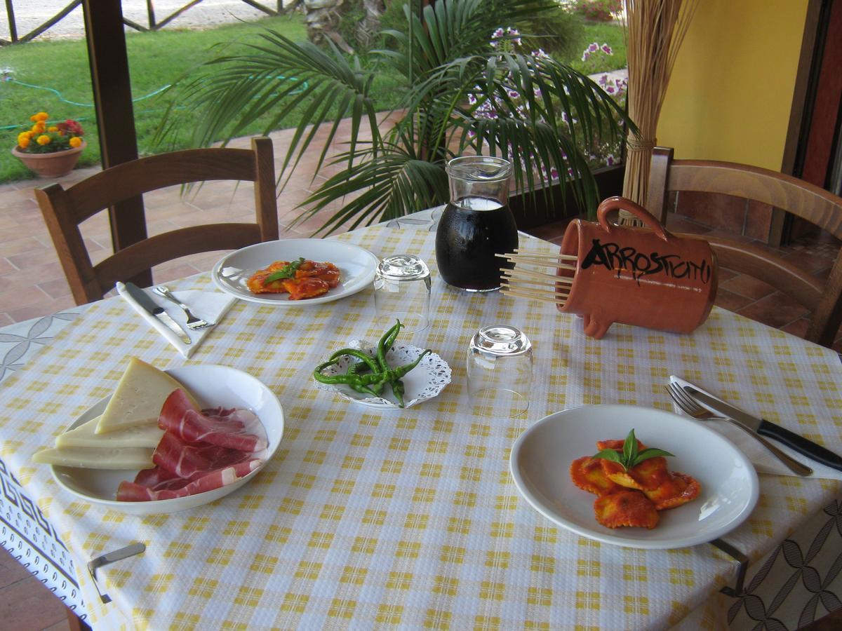 B & B Oasi Rosciano  Экстерьер фото
